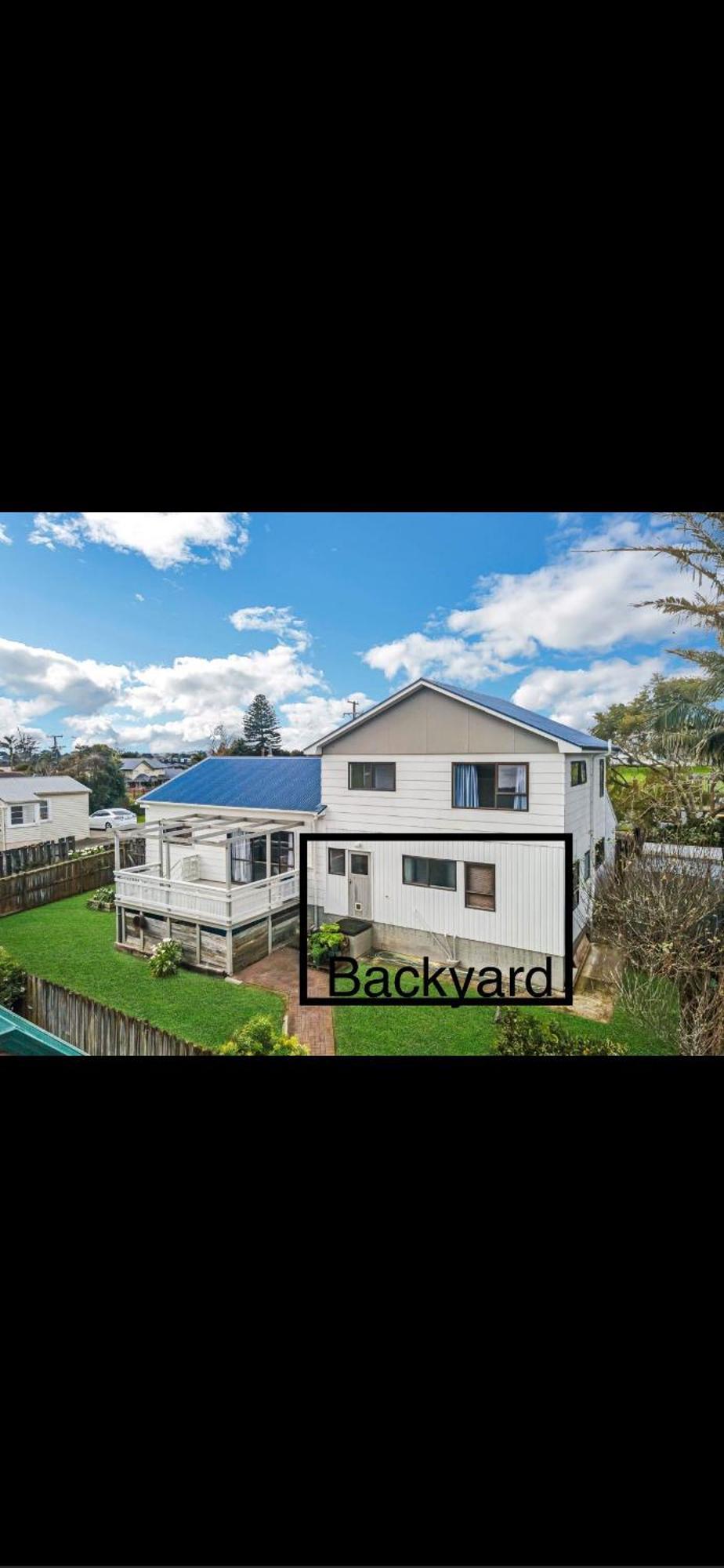 Homestay Auckland Eksteriør billede